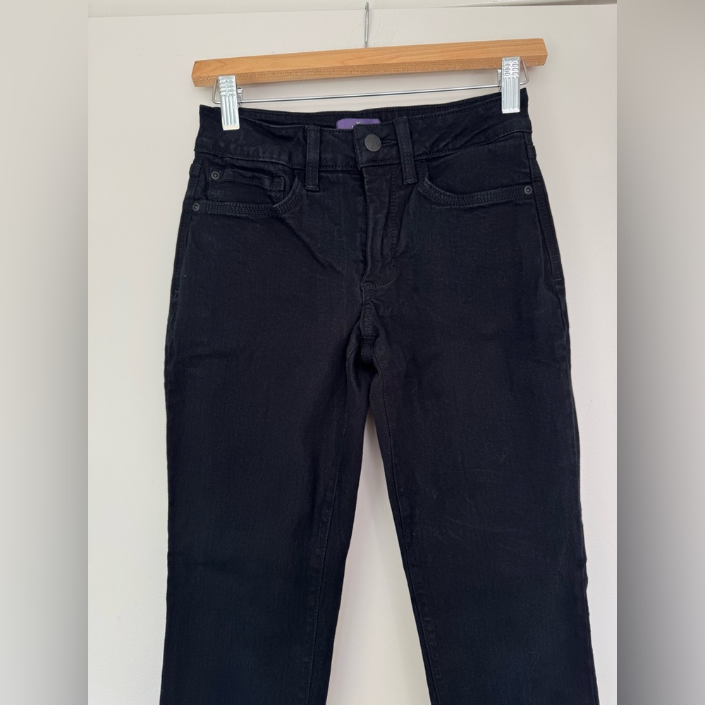 NYDJ Black Legging Pants 00P